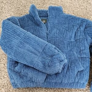 Wild Fable Soft Blue Jacket